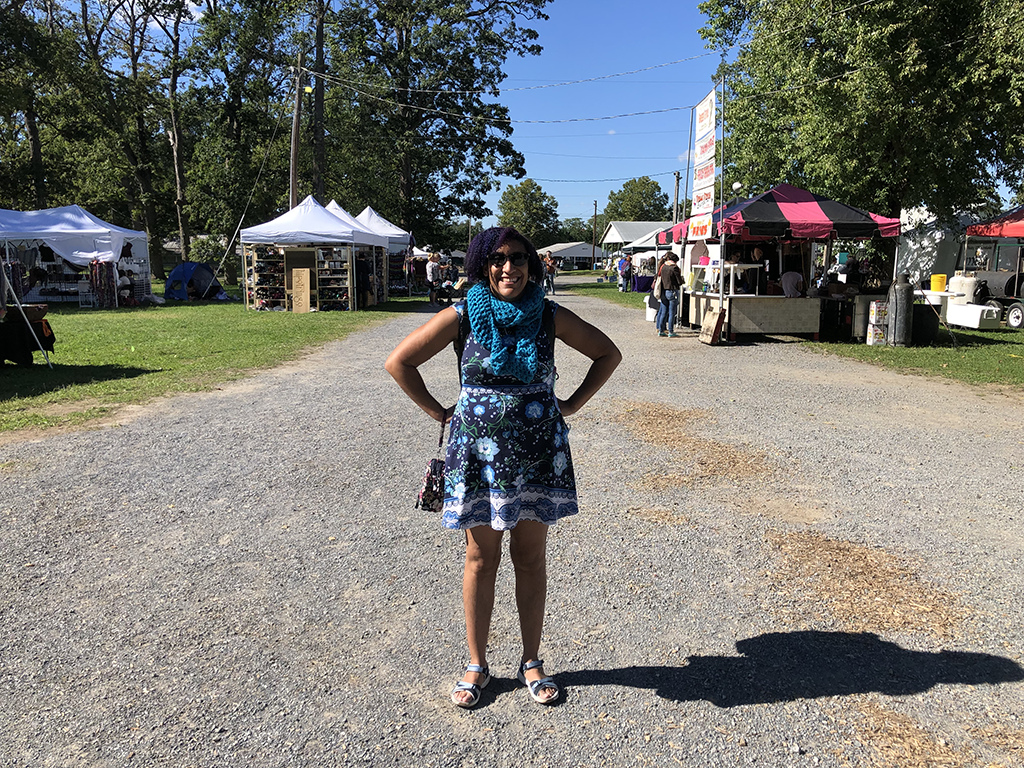 Kristfinity Scarf Crochet PDF Pattern