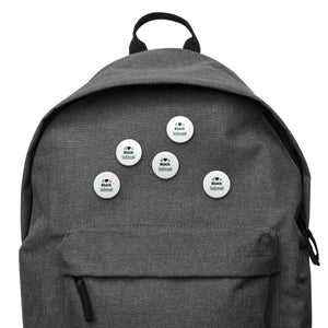 Open image in slideshow, I Heart a Black Urbanist Pin Buttons
